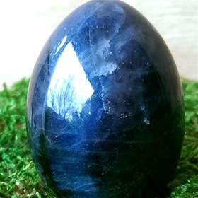 yoni egg: Lapis Lazuli Yoni Egg